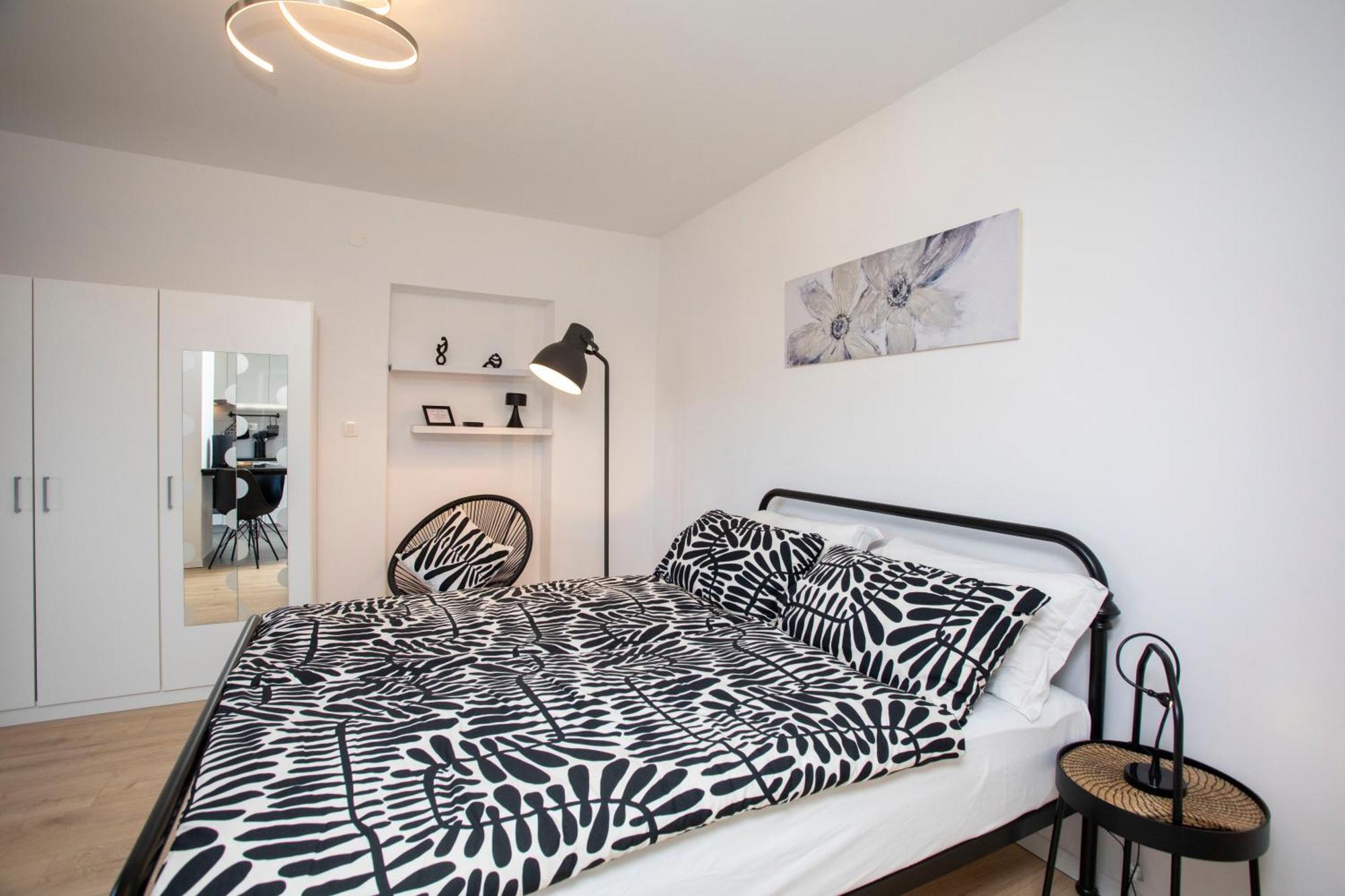 Studio Apartment Mia Rabac Exterior foto